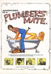 Poster Adventures of a Plumber's Mate