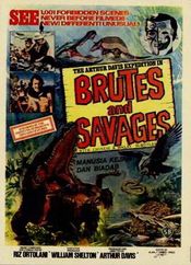 Poster Brutes and Savages