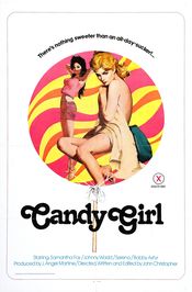 Poster Candy Girl