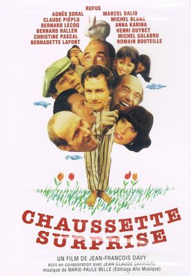 Chaussette surprise poster