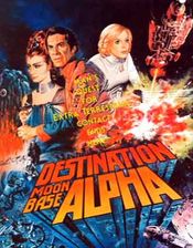 Poster Destination Moonbase-Alpha