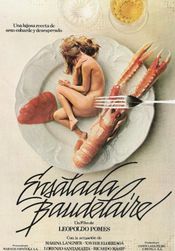 Poster Ensalada Baudelaire