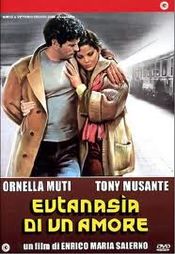Poster Eutanasia di un amore