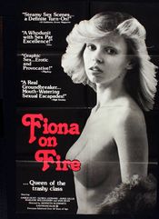 Poster Fiona on Fire