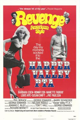 Harper Valley P.T.A. poster