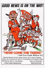 Poster Here Come the Tigers