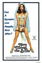 Poster Here Comes the Bride