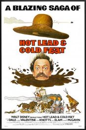 Poster Hot Lead and Cold Feet