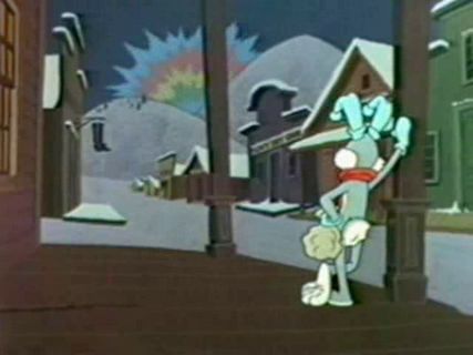 How Bugs Bunny Won the West