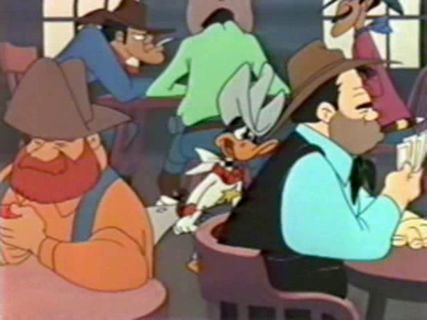 How Bugs Bunny Won the West