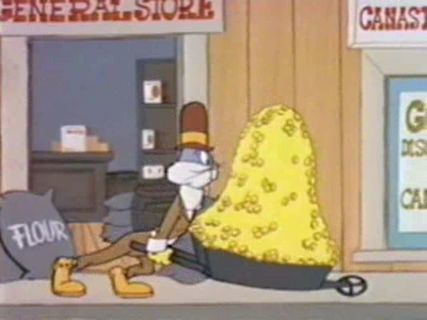 How Bugs Bunny Won the West