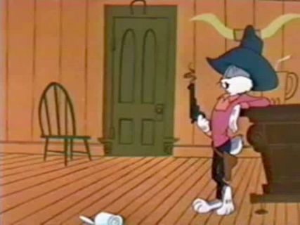 How Bugs Bunny Won the West