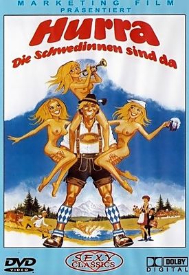 Hurra - Die Schwedinnen sind da poster