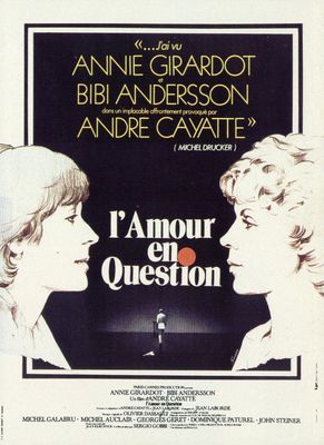 L'amour en question poster