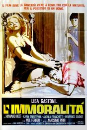 Poster L'immoralità