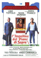 Poster L'inquilina del piano di sopra