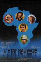 Poster L'état sauvage