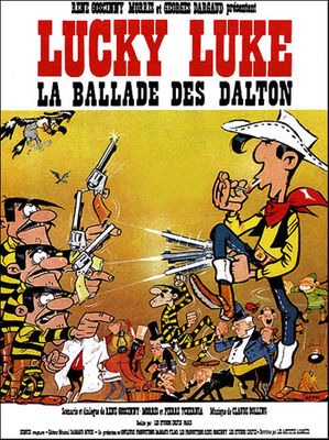 La ballade des Dalton poster