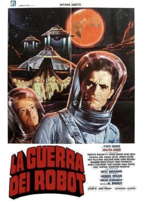 La guerra dei robot poster