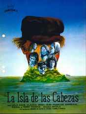 Poster La isla de las cabezas