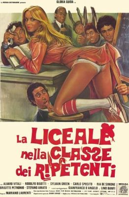 La liceale nella classe dei ripetenti poster