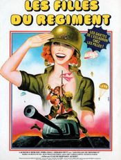Poster Les filles du régiment