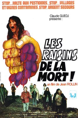 Les Raisins de la mort poster