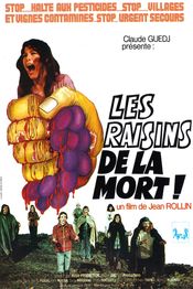 Poster Les Raisins de la mort