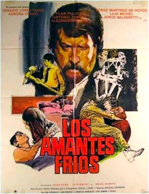 Los amantes frios poster