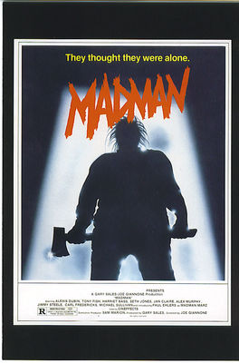 Madman poster