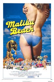 Poster Malibu Beach