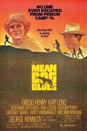 Poster Mean Dog Blues