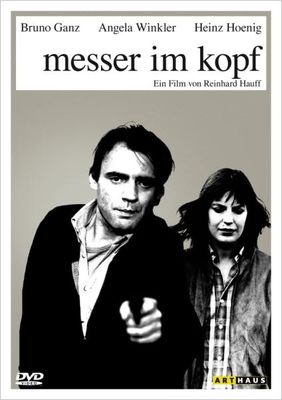 Messer im Kopf poster