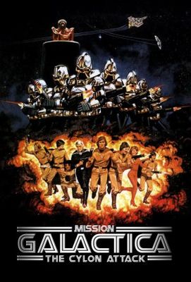 Mission Galactica: The Cylon Attack poster