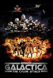 Poster Mission Galactica: The Cylon Attack