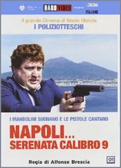 Poster Napoli serenata calibro 9