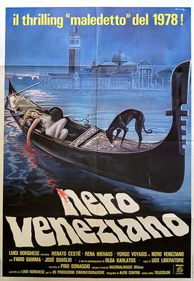 Nero veneziano poster