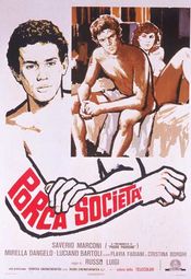 Poster Porca società