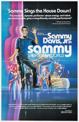 Sammy Stops the World poster