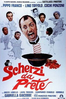 Scherzi da prete poster