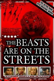 Poster The Beasts Are on the Streets