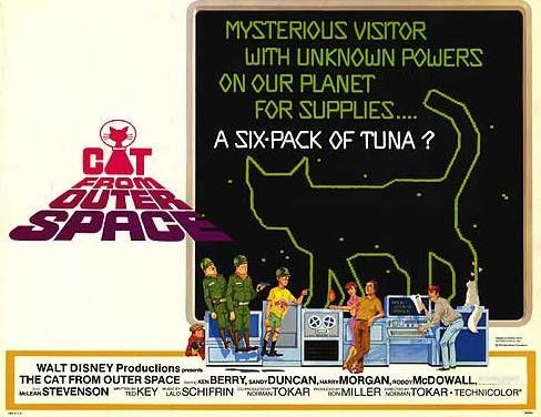 The Cat from Outer Space