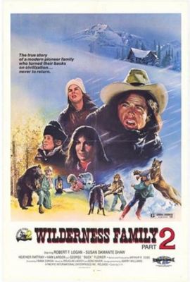 The Further Adventures of the Wilderness Family poster