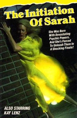 The Initiation of Sarah poster