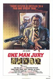 Poster The One Man Jury