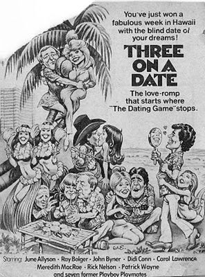 Three on a Date poster