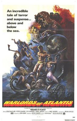 Warlords of Atlantis poster