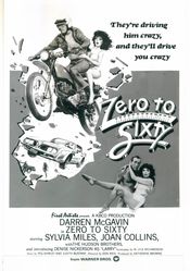 Poster Zero to Sixty