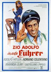 Poster Zio Adolfo, in arte Führer