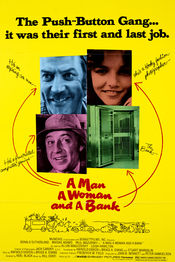 Poster A Man, a Woman and a Bank